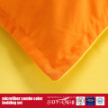 90GSM Solid Color Comfortable Combo Microfiber Duvet Cover